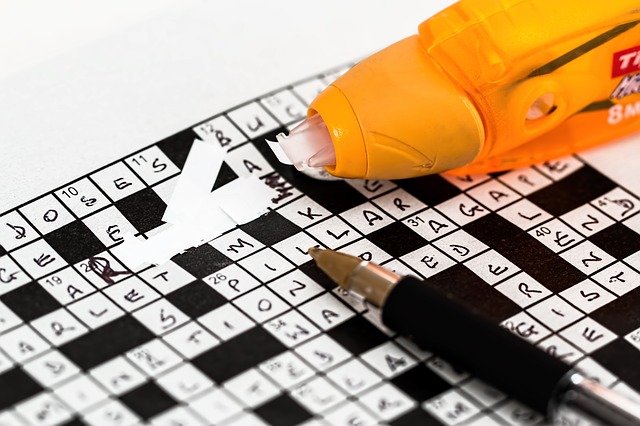 crossword puzzle, mistakes, corrections, strategy, growth
