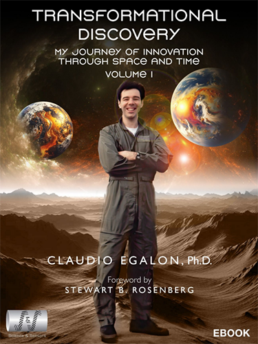 Cover art for Transformational Discovery book